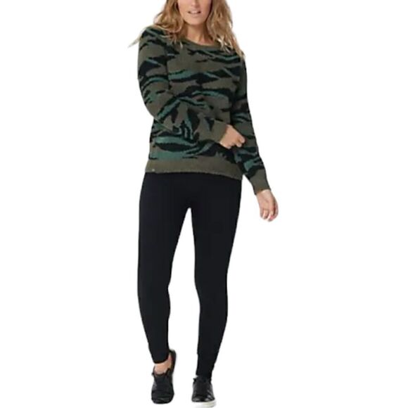 NWT Barefoot Dreams  |Cozychic Seaside  Crewneck Pullover - Picture 1 of 10